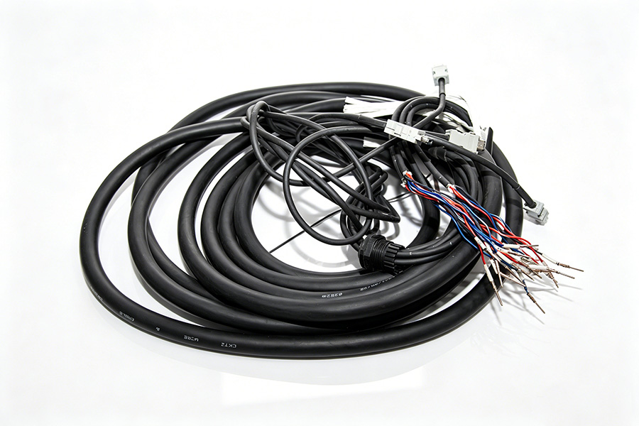 CKRVVSP High Flexibility Double Shielded Servo Signal Cable