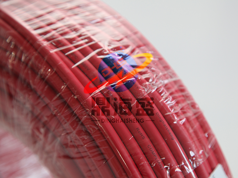 JHXG 180℃ Silicone Rubber Insulated Motor Lead Wire